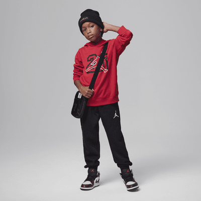 Jordan 23 Jumpman Fleece Pullover Hoodie Set Little Kids 2 Piece Hoodie Set